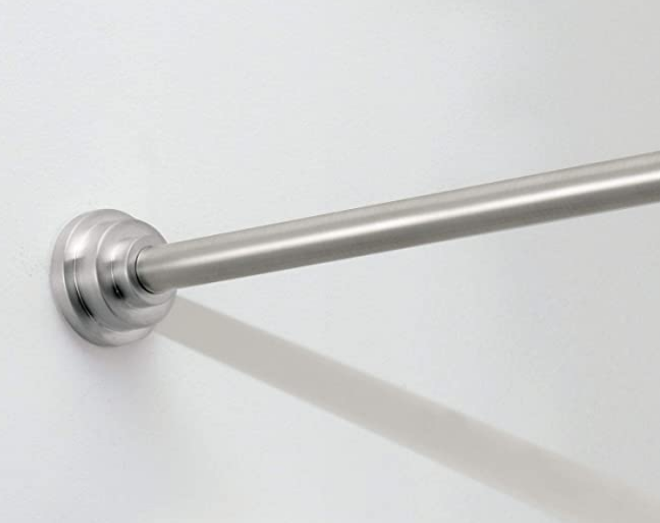 Hot sell stainless steel shower curtain rod Shower curtain pole for bathroom