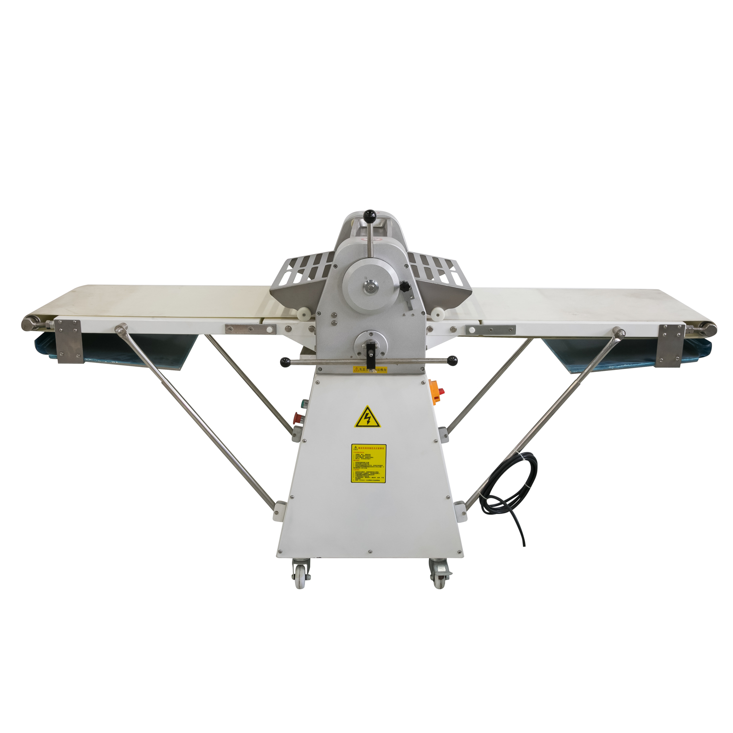 industrial bread dough roller Flatten Dough Roller for Crisp Pastry Baking Equipment for sale