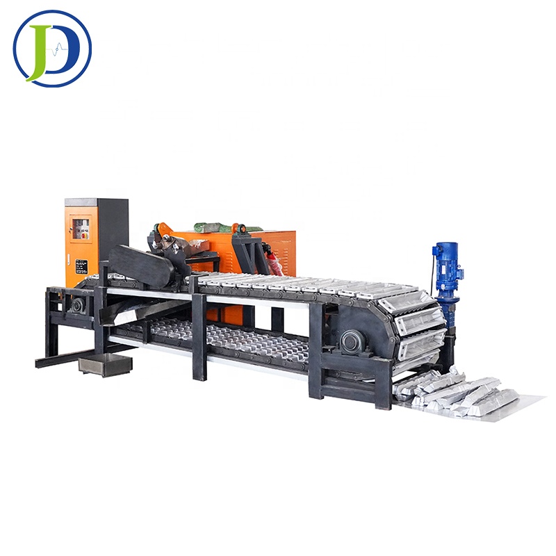 6kg 10kg aluminum ingots adc12 automatic die casting machine aluminum ingot continuous casting machine