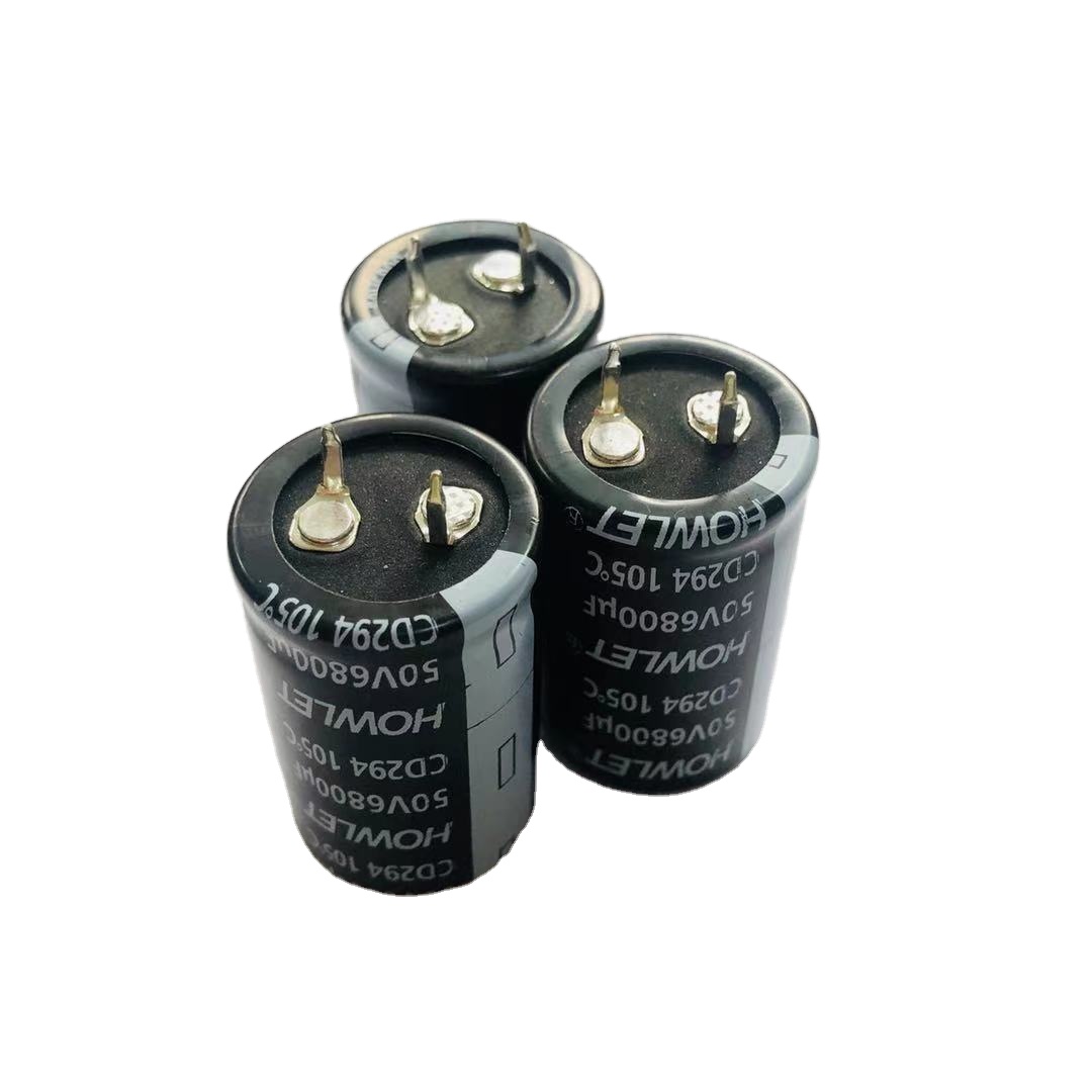 4000 Hours 100V 10000uf 22*35mm Original Snap-In Aluminum Electrolytic Capacitor