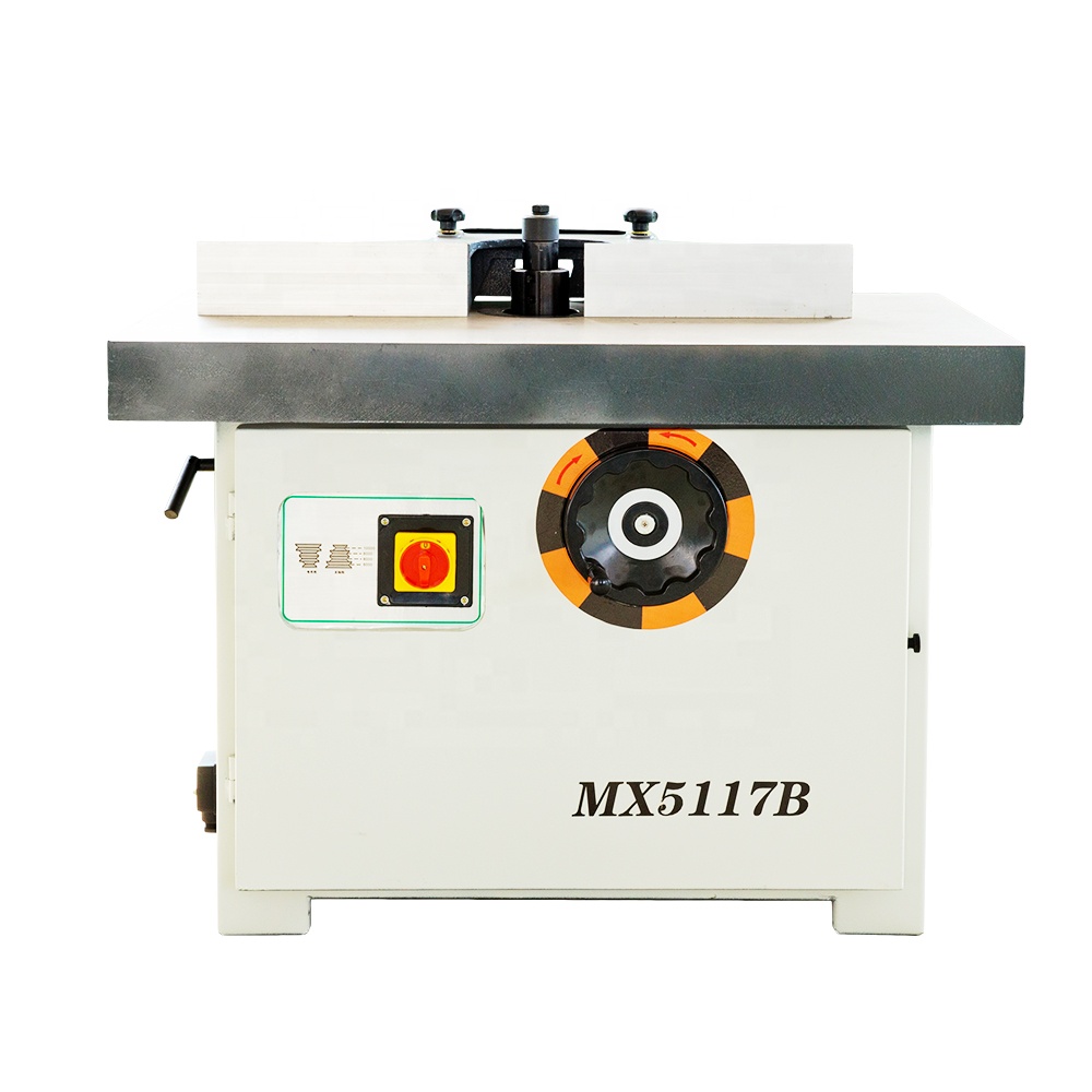 vertical woodworking spindle shaper wood spindle moulder