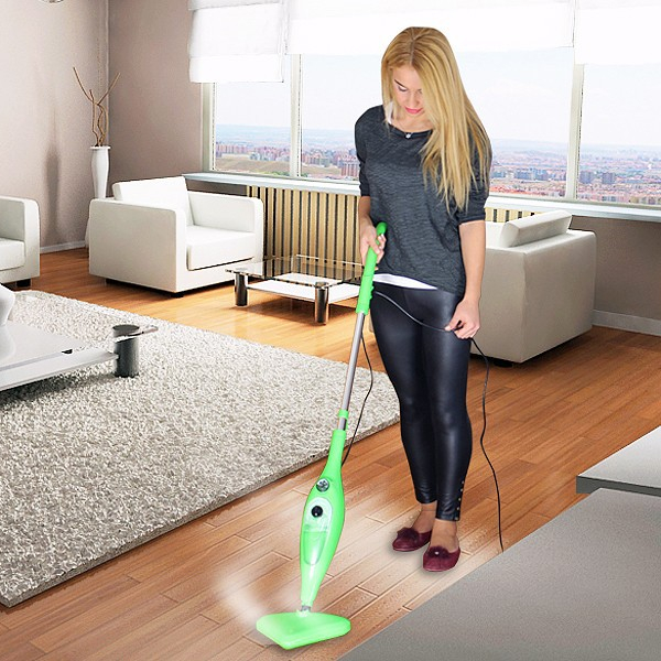 Floor Steamer Tile Hard Wood Floor Cleaner Steam Mop X12