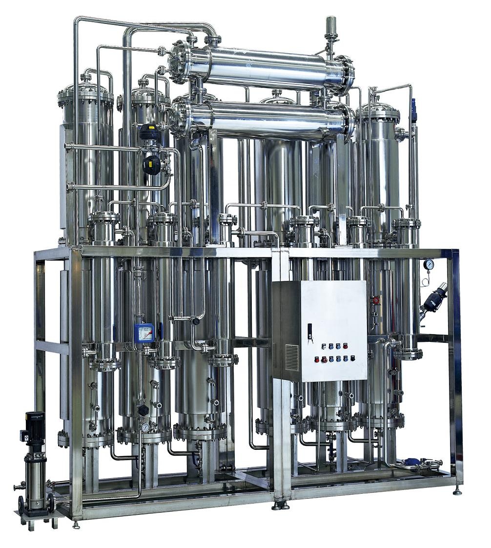 Easy To Operate And Maintain Industrial Water Distillers Machine Water Distillation Equipment
