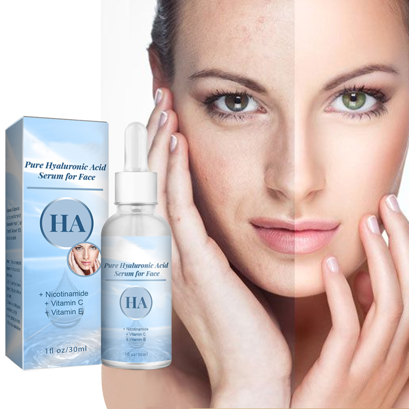 Pure Hyaluronic Acid Serum 30ml Liquid Facial and Body Exfoliator Whitening and Moisturizing