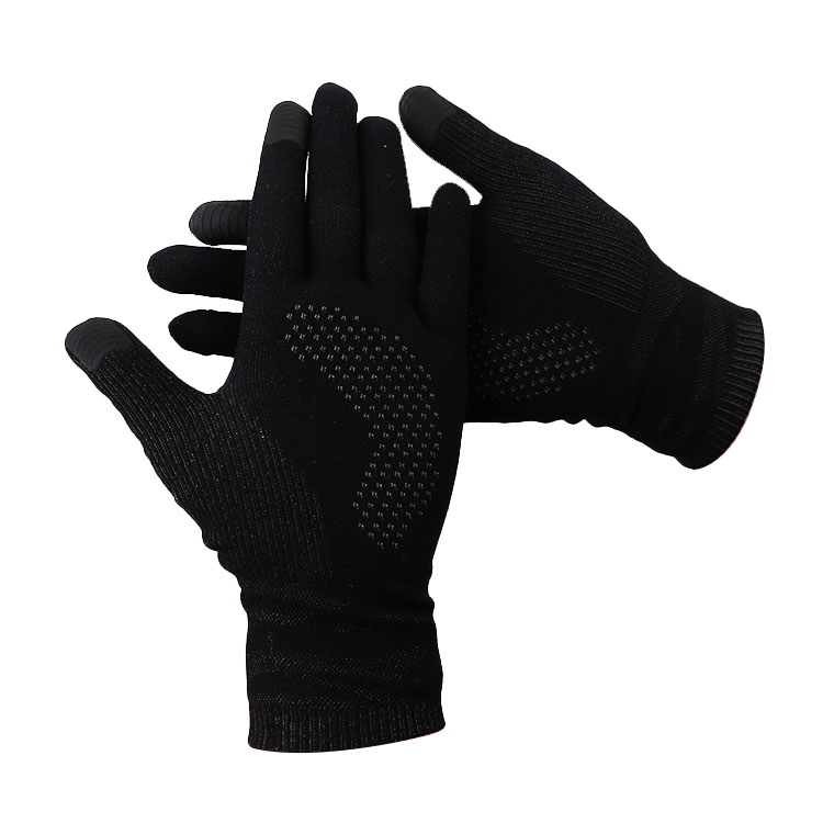 Winter Men's Waterproof Windproof Outdoor Ice Climbing Polar Fleece Ski Gloves