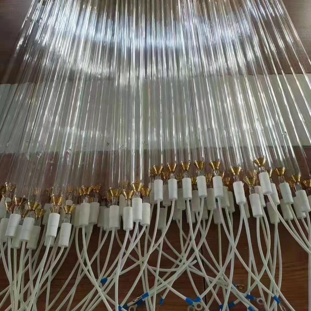 UV curable lamp tube UV lamp mercury high pressure mercury lamp spray printing furniture industry use