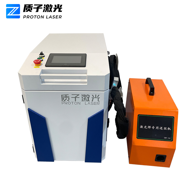 Multifunctional Handheld Welding Laser Machine with Jpt/Reci Laser Source Au3tech Laser Head Construction Restaurant Industries