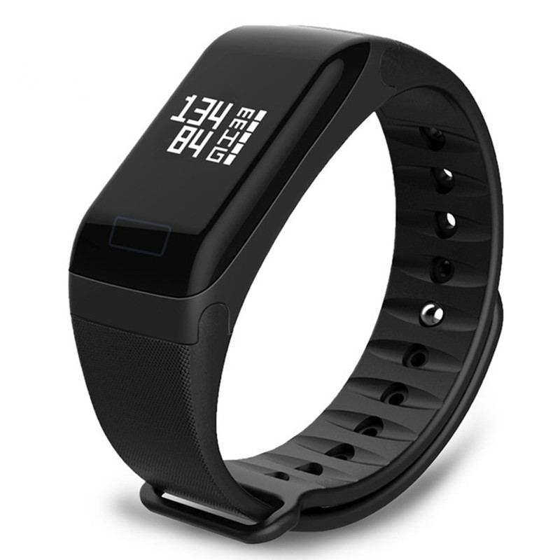 Смарт-браслет Cealr F1, Podometer, смарт-браслет, пульсометр, умные часы, измерение кровяного давления, импульсные часы
