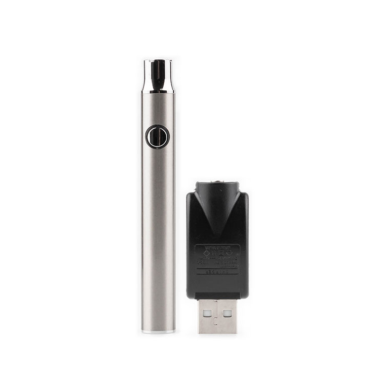 2021 us hot 510 thread button battery cbd 650mah ugo vape pen kit