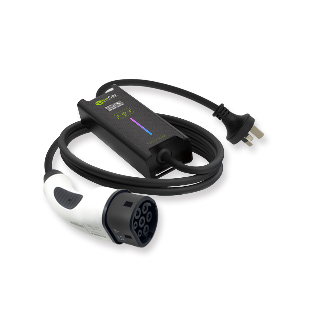 EVSE type 2 IEC 62196-2 EVSE charging station Mode 2 EV charger with 10A AU Plug