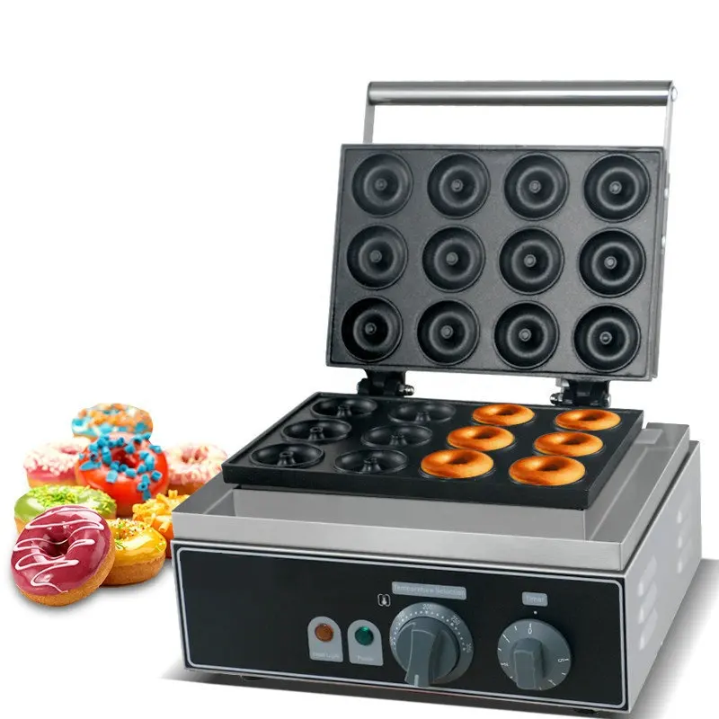 Chinese Small Mini Automatic Mochi Commercial Donut Maker Machine