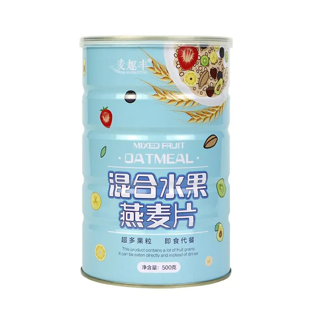 High quality healthy food factory wholesale support custom nutritional fast food breakfast fruit cereal oatmeal