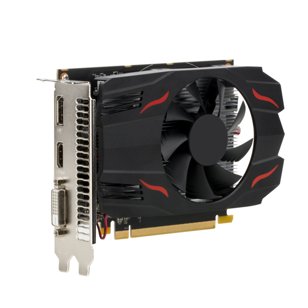 Видеокарта GTX 750 Ti 2G GDDR5 для ПК, графическая карта для новой видеокарты RX550 2G/4G Geforce GPU