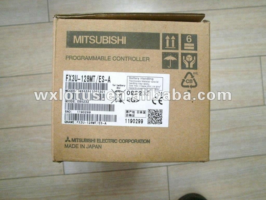 Mitsubishi plc FX3U-128MT/ES-A