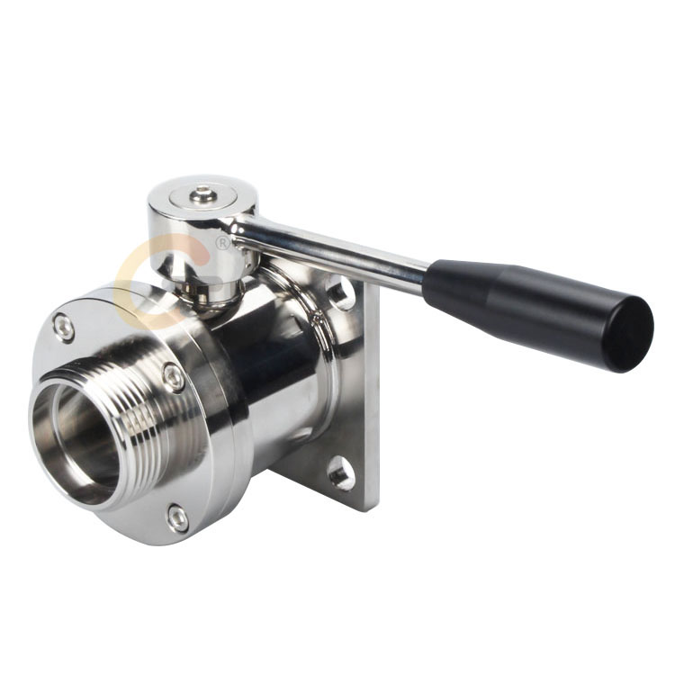 Wholesale Sanitary Stainless Steel Food Equipment Ball Valve Producers