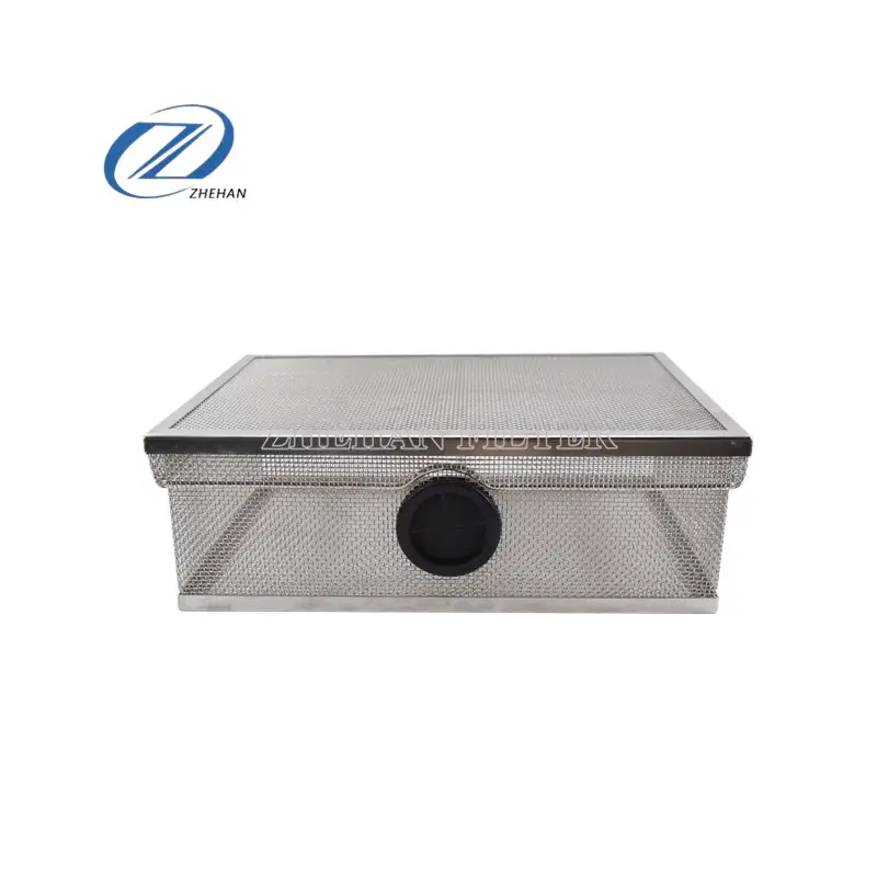 stainless steel wire mesh case wifi router guard used for WIFI Shield Radiation Protection Cover