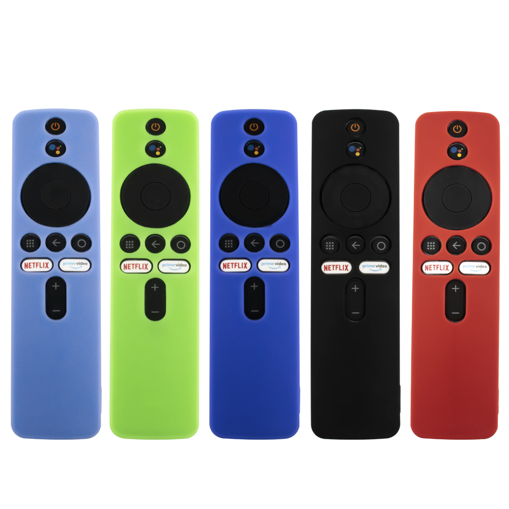 Чехол для ТВ-контроллера Mi Box Для Xiaomi TV, силиконовый чехол с пультом дистанционного управления, ремешок Mi TV