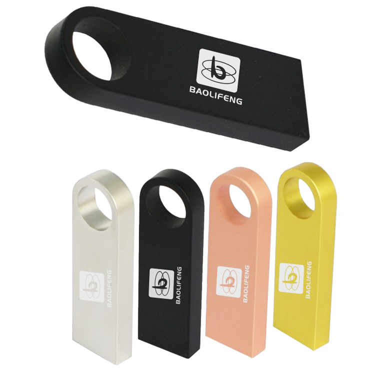 Изготовленный На Заказ Металл U диск Cle флэш-память USB флэш-накопитель USB флэш-диск 8 Гб оперативной памяти, 16 Гб встроенной памяти, 32 ГБ, 64 ГБ, 128 ГБ флэш-накопитель