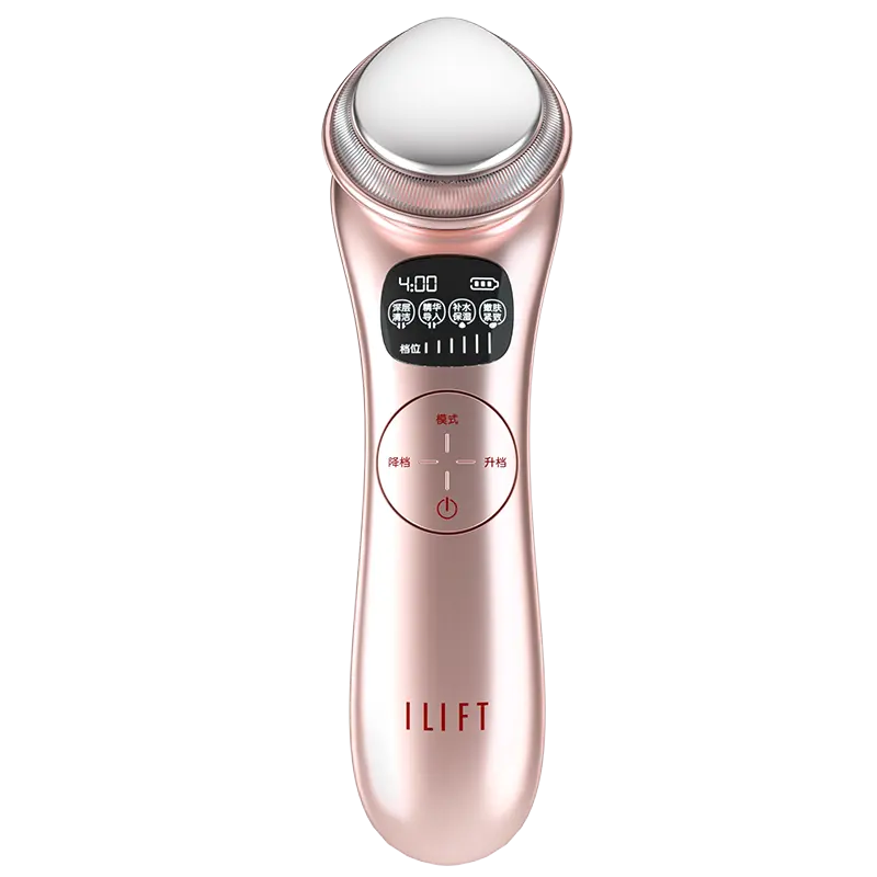 Professional Beauty Care Equipment Multi Functional Facial Machine With Microneedling Red Light Therapy