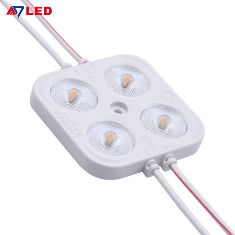 Длительный срок службы наружной отделки 3000k 4000k 6500k IP67 DC12V 4 фишки SMD2835 светодиодная вывеска освещения модуль