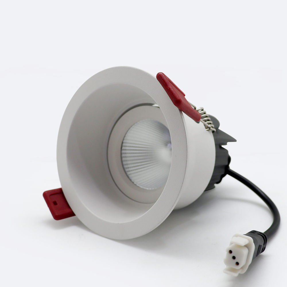 2021 новый дизайн, дистанционное управление Tuya zigbee, изменение яркости CCT, монолитный блок светодиодов, коммерческий точечный светильник