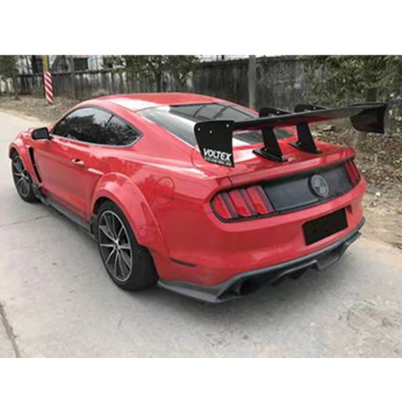 Задний спойлер багажника из углеродного волокна для Ford Mustang Coupe 2015 2016 2017 2018 2019 V Стайлинг