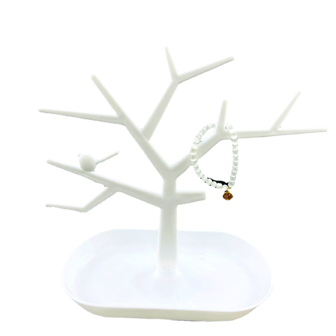 Hobbyworker Jewelry Tree Display Stand for Necklaces Bracelet Earring Ring