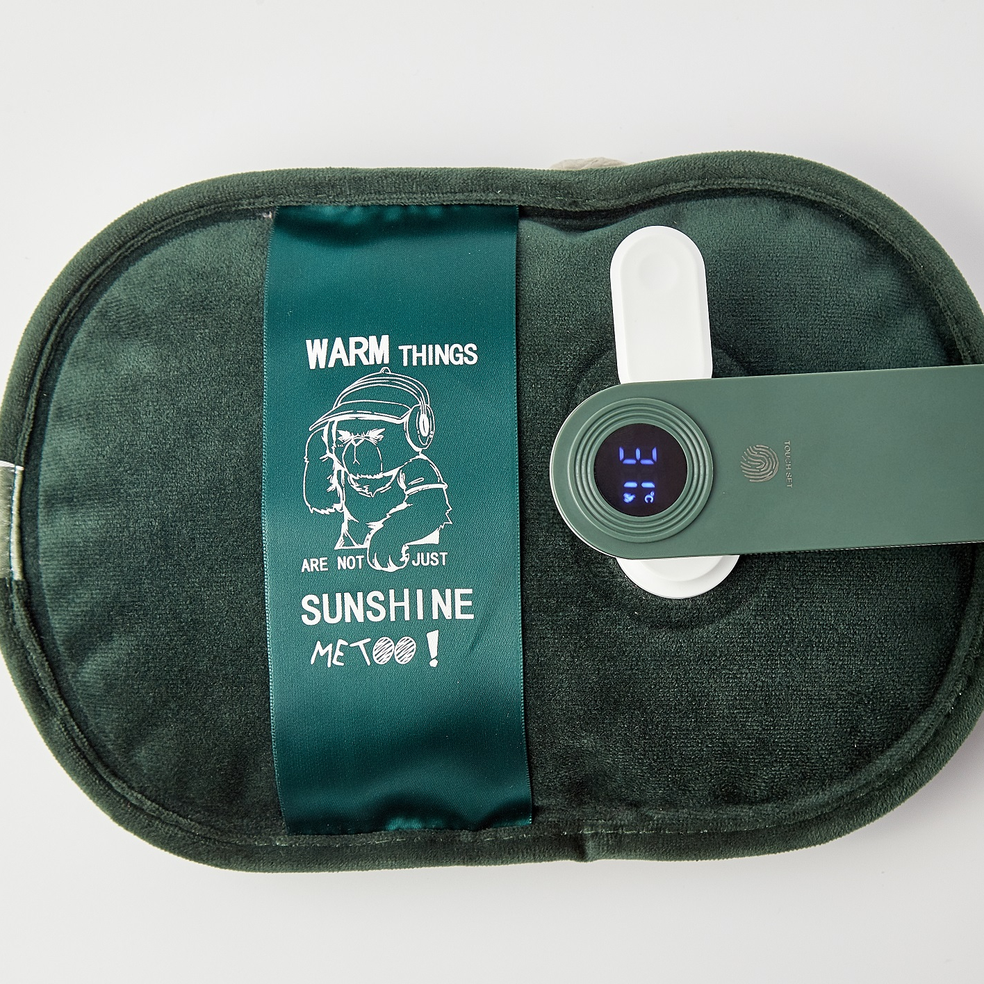 Anti-Explosion Design Heating Warmer Long Hot Water Bottle Fantastic New Electric Portable Heater Keep Warm Long