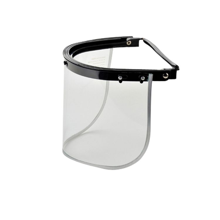 The Best And Cheapest Plastic Face Shield Visor Kitchen Face Shield with Frame for Industry