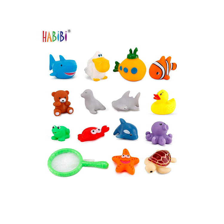 squirt shower Bathtime Fun Learning Education Toys animal bath bathing float squirt water bathing toys