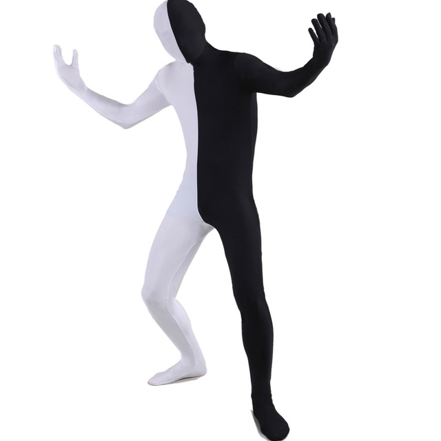 Unisex lycra spandex cosplay halloween carnival party costume zentai catsuit for adult man and women