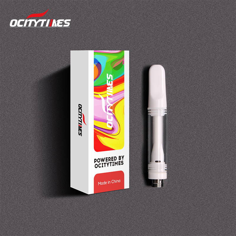 Oem Заводская Прямая оптовая продажа электронных сигарет Cbd атомайзер 510 резьба 1 мл вейп ручка пустой картридж Cbd картридж