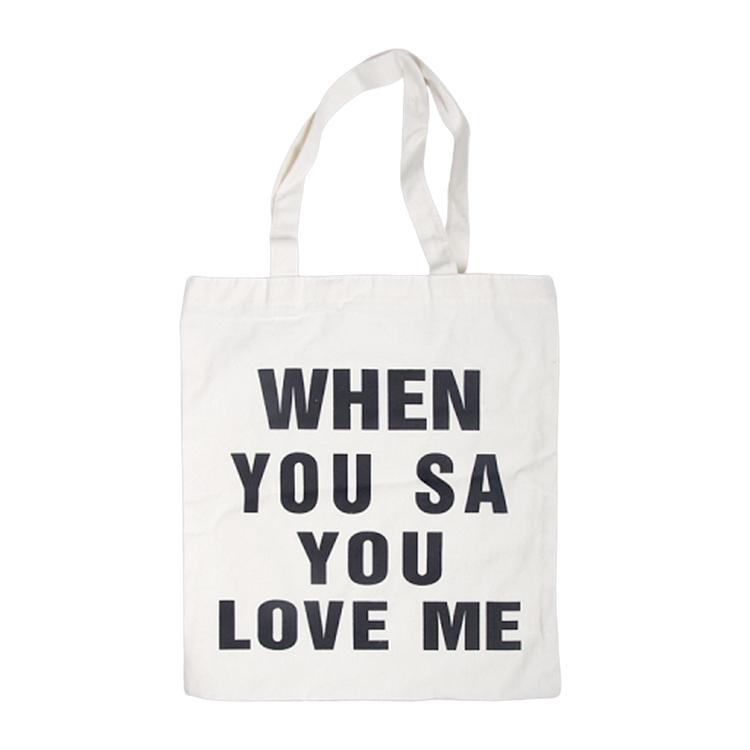 tote bag promotional cute cotton shopping bag reusable wholesale fashion cotton sling bag