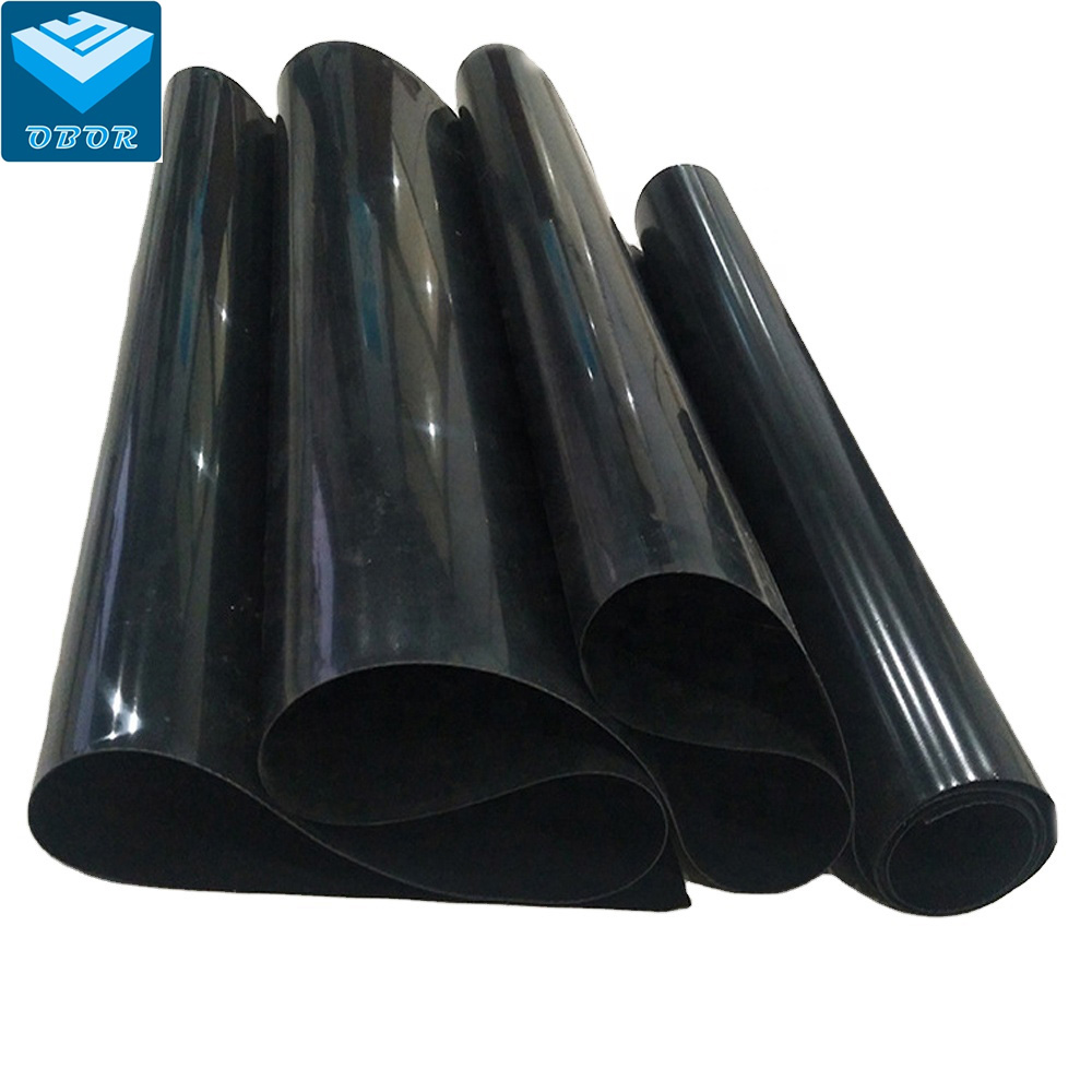 HDPE LDPE LLDPE геомембрана пруд лайнер для бамбукового барьера