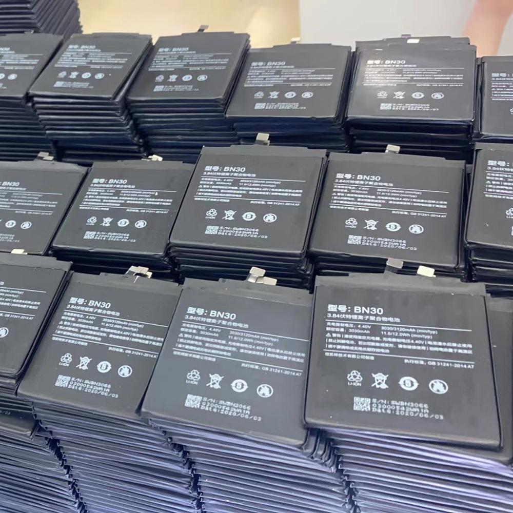 Поставка с завода в Китае, внутренняя батарея для смартфона BN30 для Xiaomi Redmi 4a