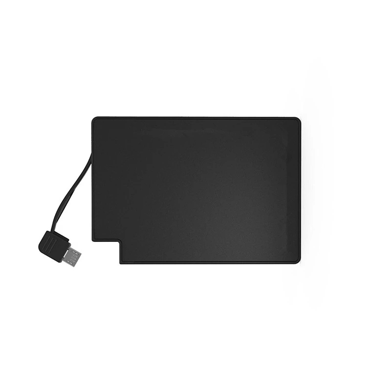 World Thinnest размер кредитной карты 2300mAh внешний аккумулятор Power Bank для любого устройства