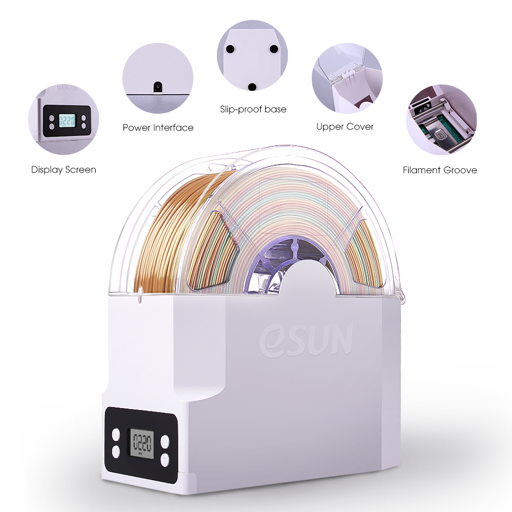 ESUN eBOX для сушки нити