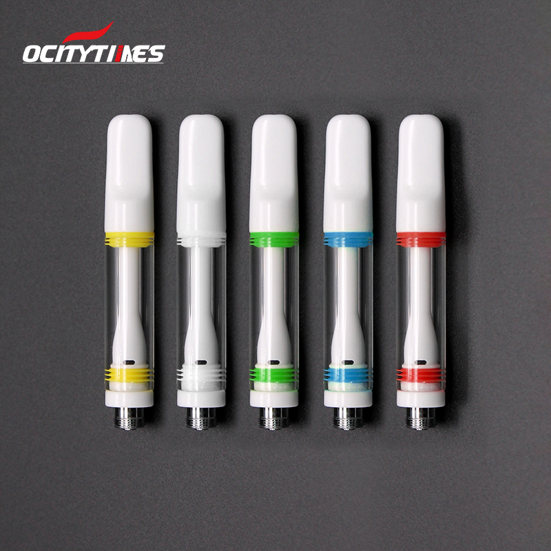 2021 Customize Logo 510 Thread Battery Vape Tanks Empty CBD Cart Full Ceramic CBD Cartridge