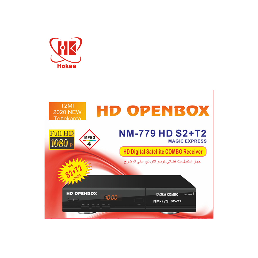 Топ T2 S2 комбинированный декодер с каналами IPTV NM779