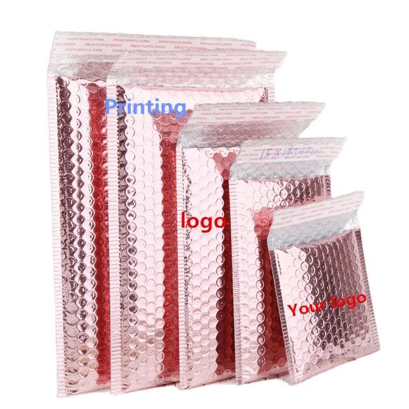 Padded Bubble Mailer Bags с Clothing, Packaging Shipping Bag, Jewelry Package, Packing Envelope, Gold, red, Pink, Silver, 2022