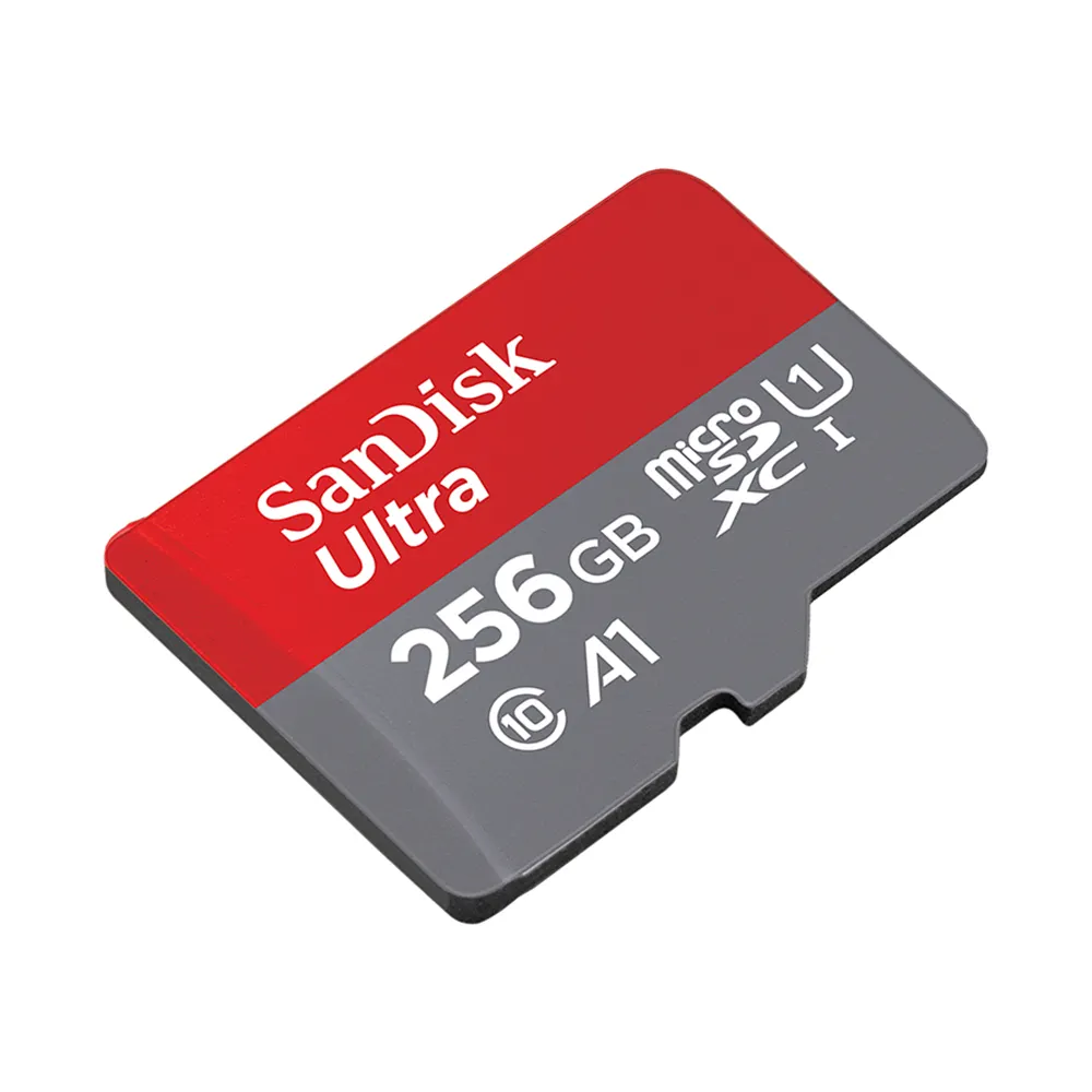 Для карты памяти SanDisk Ultra адаптер объектива для камер MICRO SD карта, 16 ГБ, 32 ГБ, 64 ГБ, 128 ГБ 256 400 Гб microSDHC/micrsdxc U1 C10 A1 UHS-I TF карты