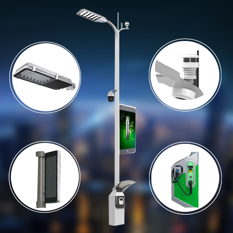Производитель уличного освещения Smart City Smart Pole