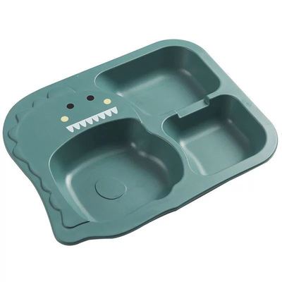 eco friendly biodegradable children plastic plates kids for baby