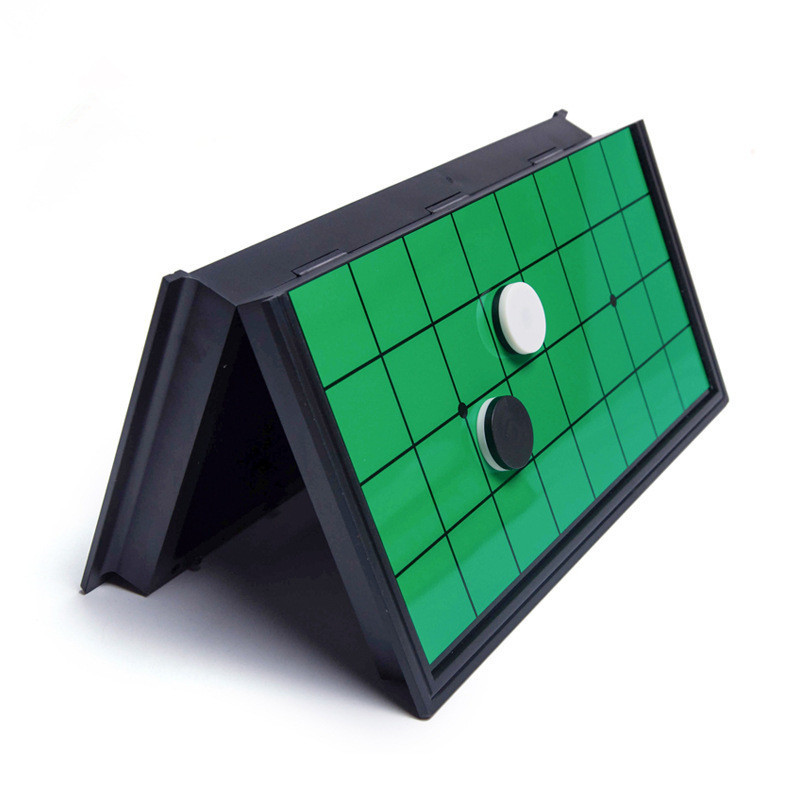Магнитный Портативный складной Шахматный набор reversi для настольных игр по низкой цене
