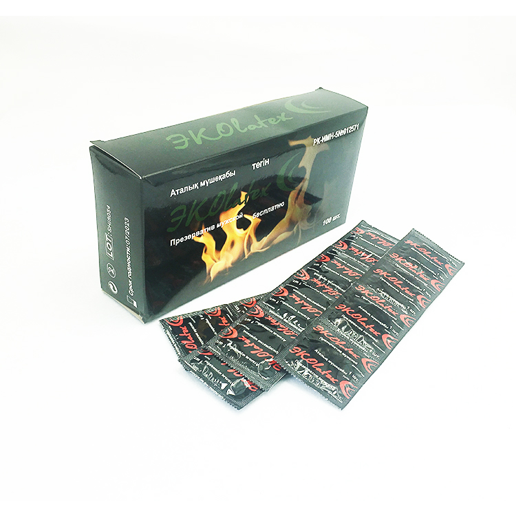 Stock Item 100pcs Per Box Ready to Ship Male Condom