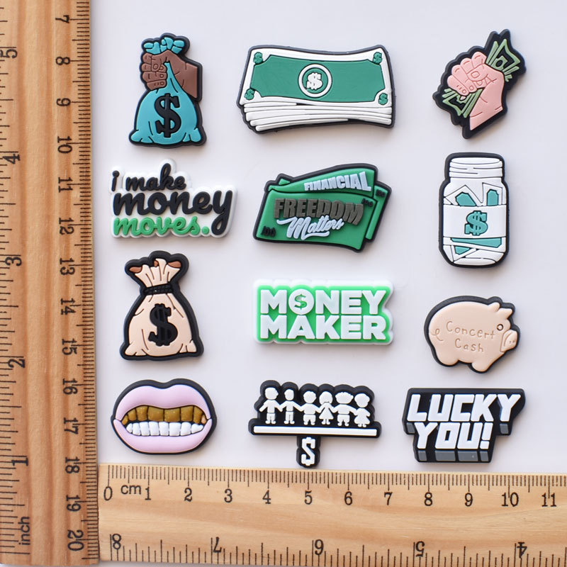 New Charms Custom Clogs Shoes Accessories shoe Charms Clogs PVC Charms