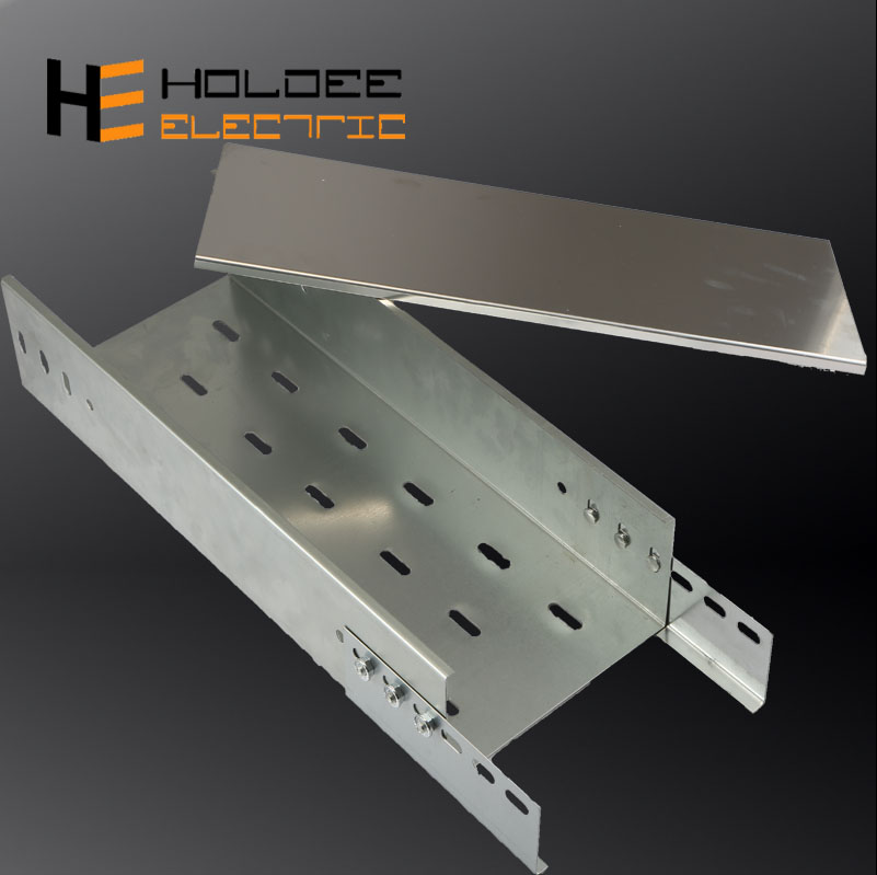 Hongyi 400*200*1,5 Высококачественная перфорированная Hdg металлическая гибкая кабельная лоток/кабельная система обгона