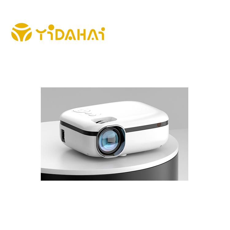 YIDAHAI YG720 Mini 720P HIGH Lumens LCD LED Video Home Theater Projector For Entainment