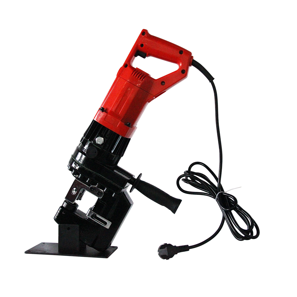 ODETOOLS Handheld Small Hydraulic Punching Machines for Steel Plate Rod and Pipe