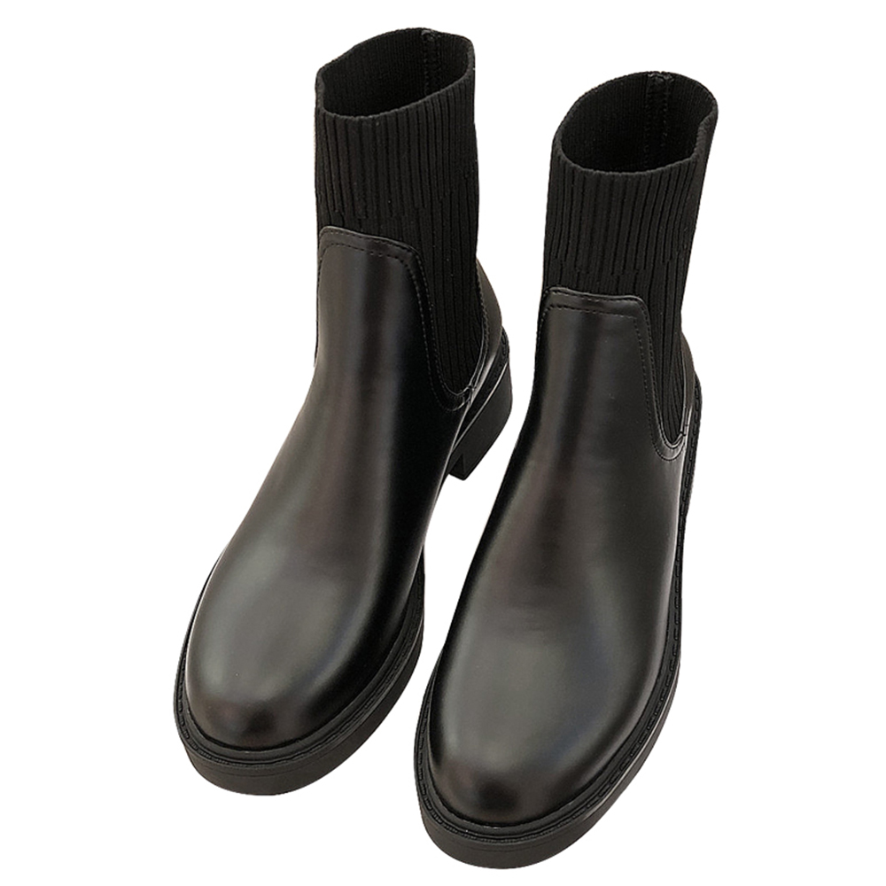 Fashion Handmade Low Heel Height Thigh Women Boots
